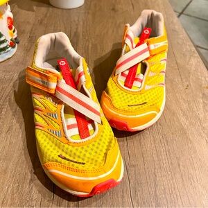 Merrell Mix Master Jam Z-Rap Running Shoe Blazing Orange 3,5 US Big Kid